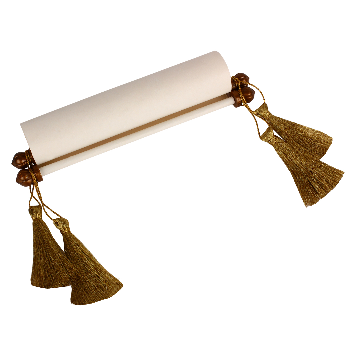 Invitation Scroll Farman - Color: Cream