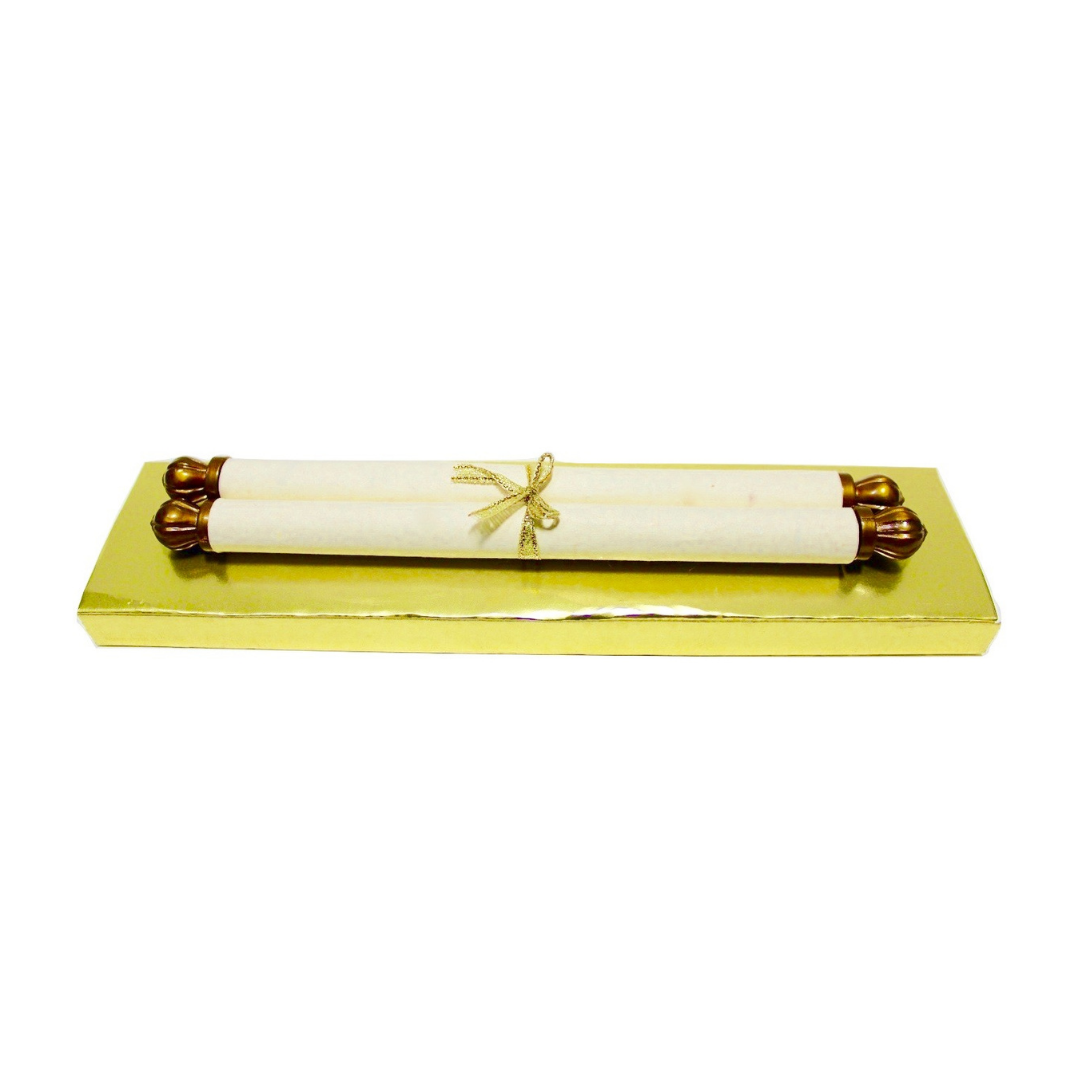 Invitation Scroll Farman - Color: Cream