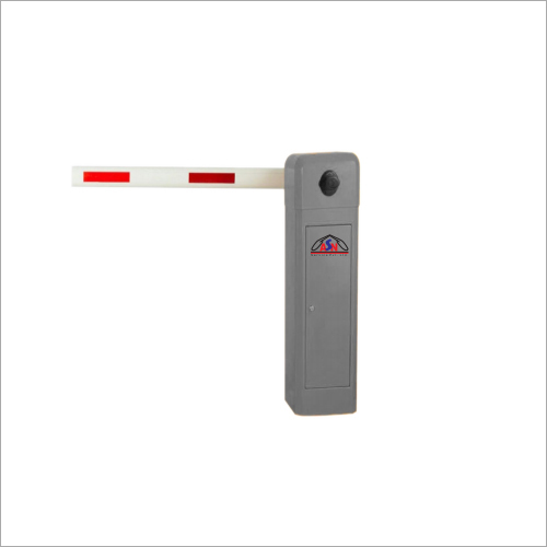 Electromechanical Boom Barrier - MS Material, 7 Meters Size | Automatic Function, 230V Input Power, 50Hz Frequency, Ideal for Traffic Control in Stadiums, Malls, Airports, and More