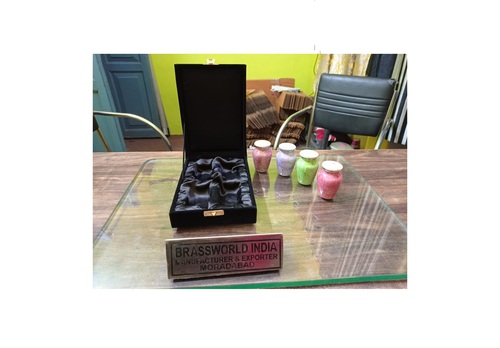 ब्रासवर्ल्ड इंडिया द्वारा एल्युमीनियम रंगीन उपहार