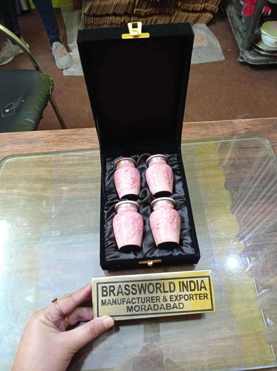 Aluminium Colorful Keepsake By Brassworld India