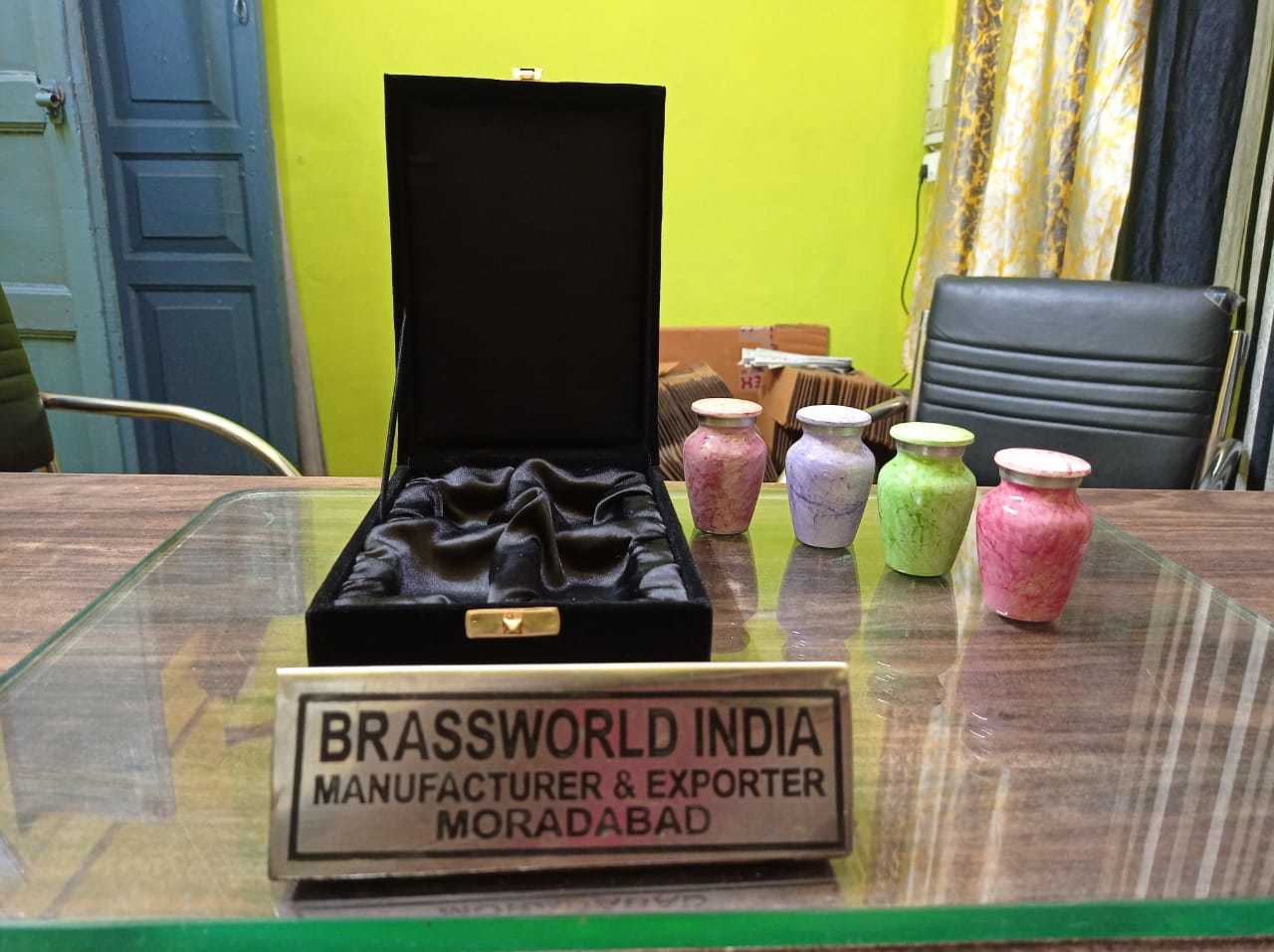 Aluminium Colorful Keepsake By Brassworld India