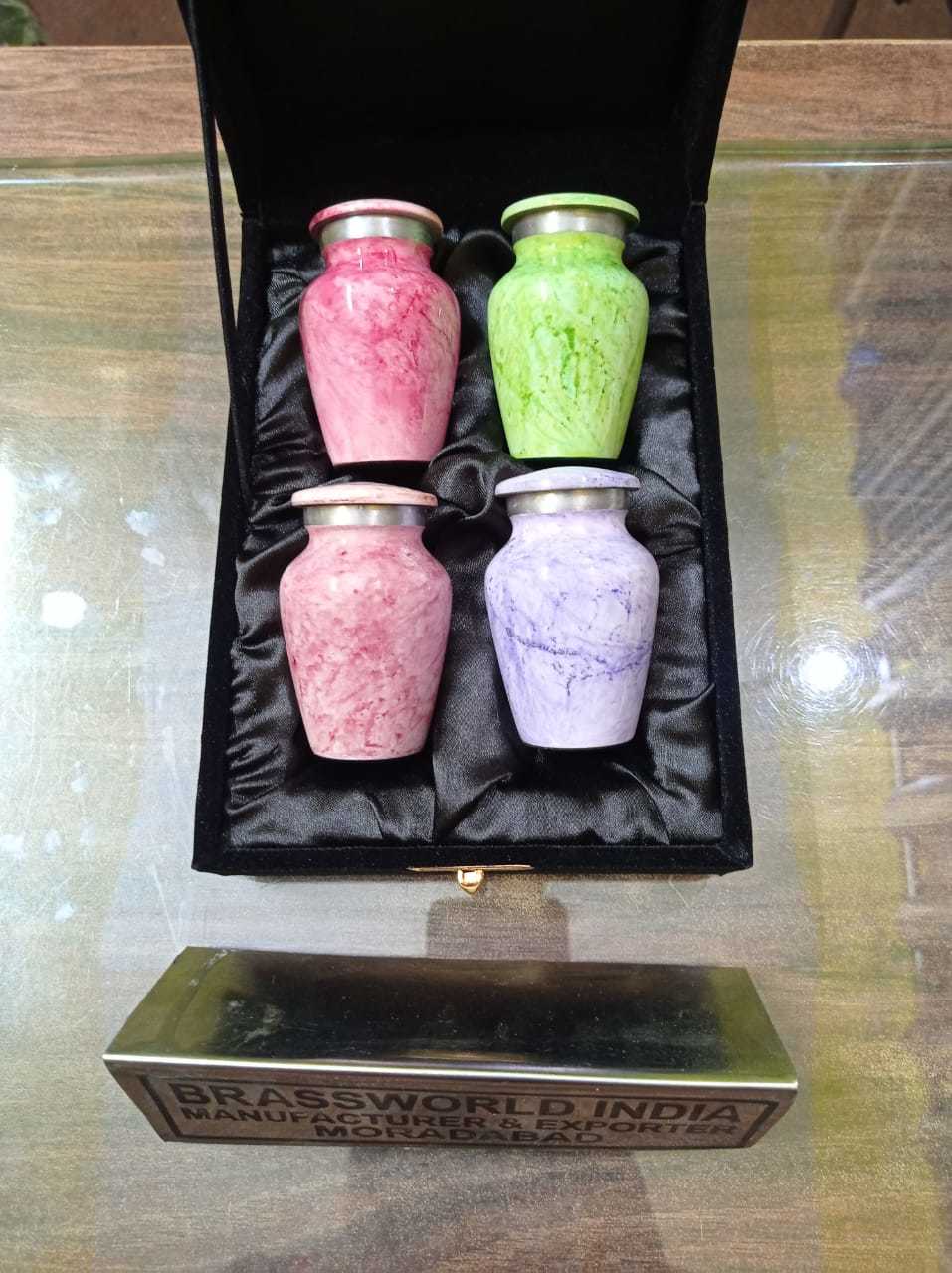 Aluminium Pink Colour Keepsake By Brassworld India