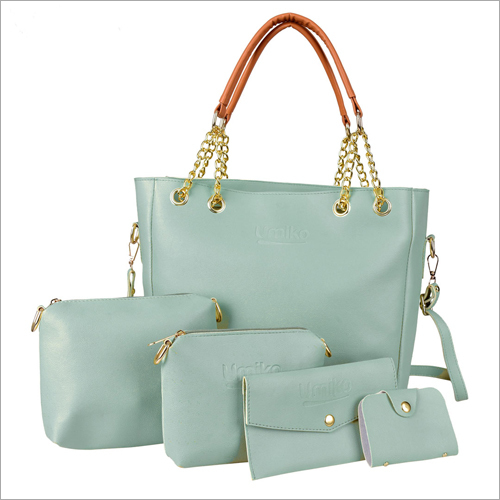 Pista Ladies Fancy Handbag Combo Of 5 Set