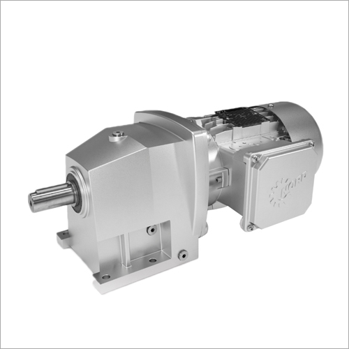 Inline Helical Geared Motor - Aluminum, 100mm x 150mm x 200mm | 24V, 1.5kW, 1000 RPM, 100 Nm Torque, 10:1 Gear Ratio
