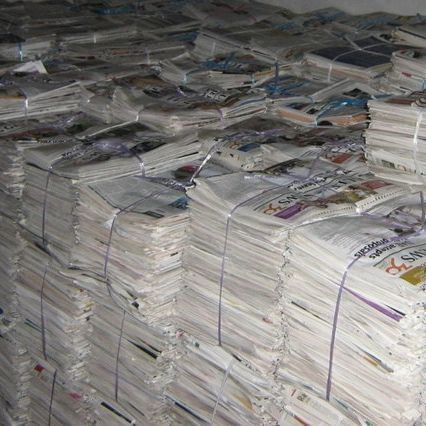 Old Newspapers Clean Onp Paper Scrap