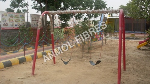 Children Swing - Durable Plastic Material, Spacious Design for Comfort | Perfect for Outdoor Play, Engaging and Safe Experience for Kids