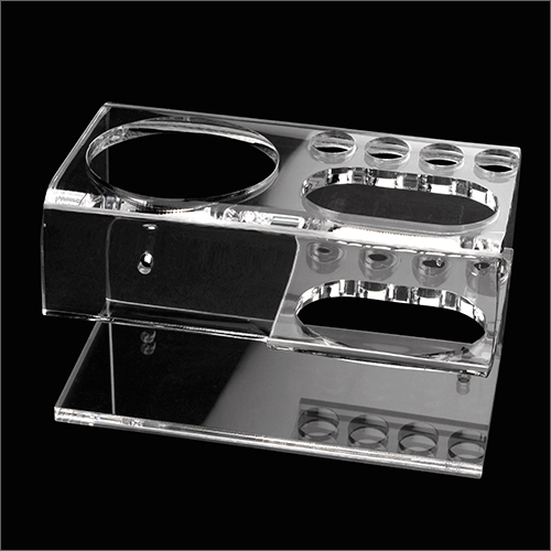 उच्च गुणवत्ता वाले ऐक्रेलिक टूथब्रश होल्डर