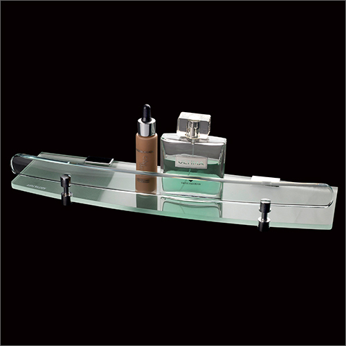 आयताकार बाथरूम आयताकार ग्लास शेल्फ