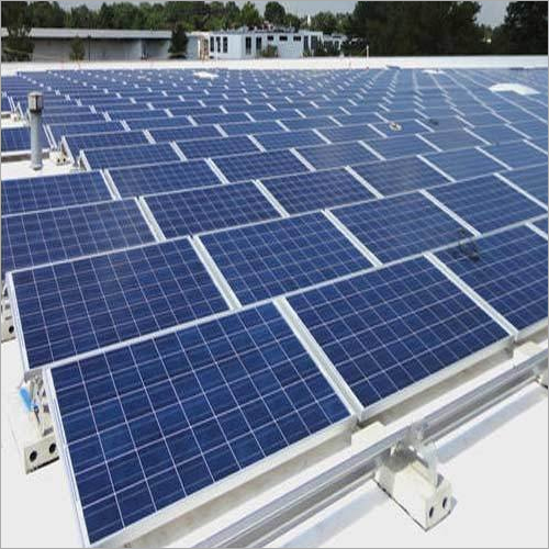 Monocryastline Commercial Solar Panel Plant