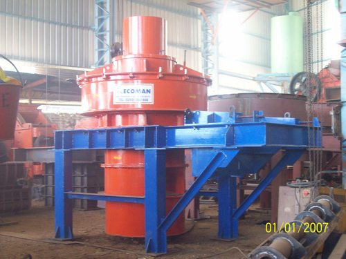 Vertical Shaft Impactor - Capacity: 250 T/Hr