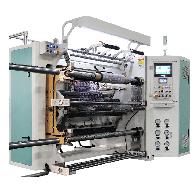 Slitter Rewinder For Thermal Film Bopp Ldpe Pet Opp Cpp Foil Lamination Film Capacity: 7 Ton/day