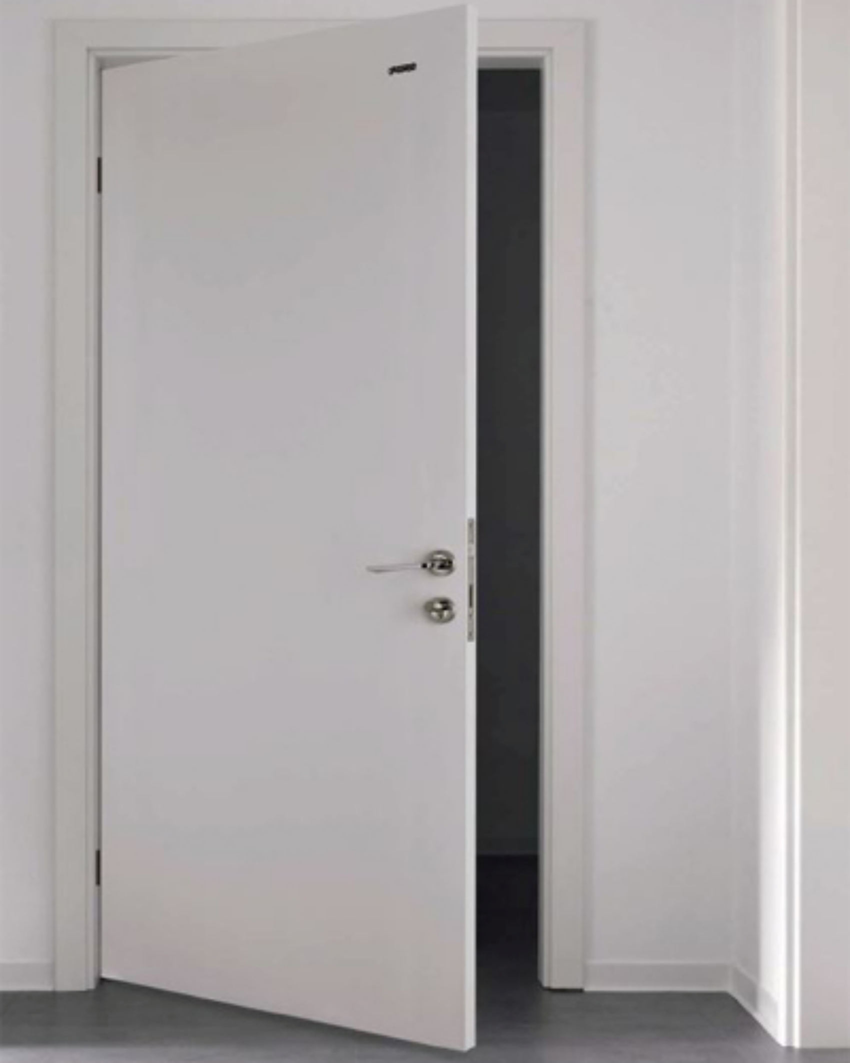 Abs Door - Durable Abs Material, Sleek Finish , Modern Design For Enhanced Security