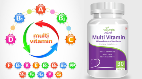 Multivitamin With Minerals Tablets Store At Dry Place
