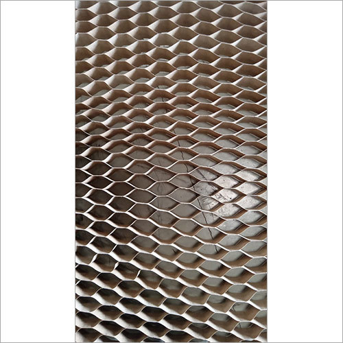 Paper Honeycomb - Mixed Pulp & Corrugated Paper, Natural Brown Color, Moisture-free, Anti-curl Feature For Reliable Filtration Performance