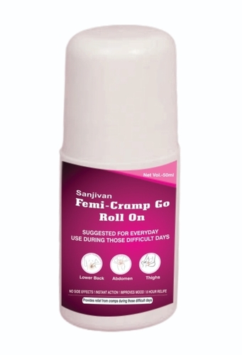 महिला क्रैम्प रोल ऑन