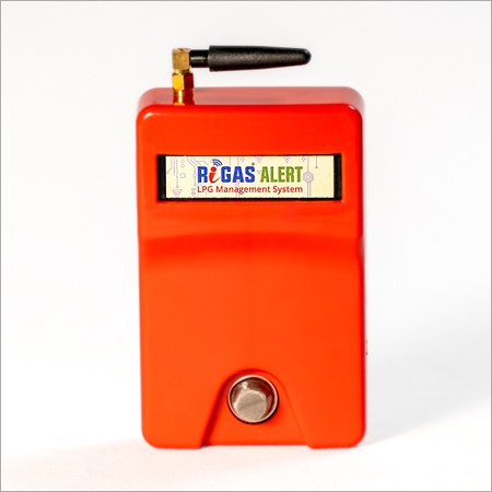 रिगास अलर्ट फ्रंट व्यू रेड