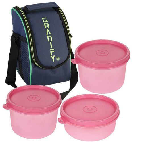 Pink Lunch Box Gt-2001