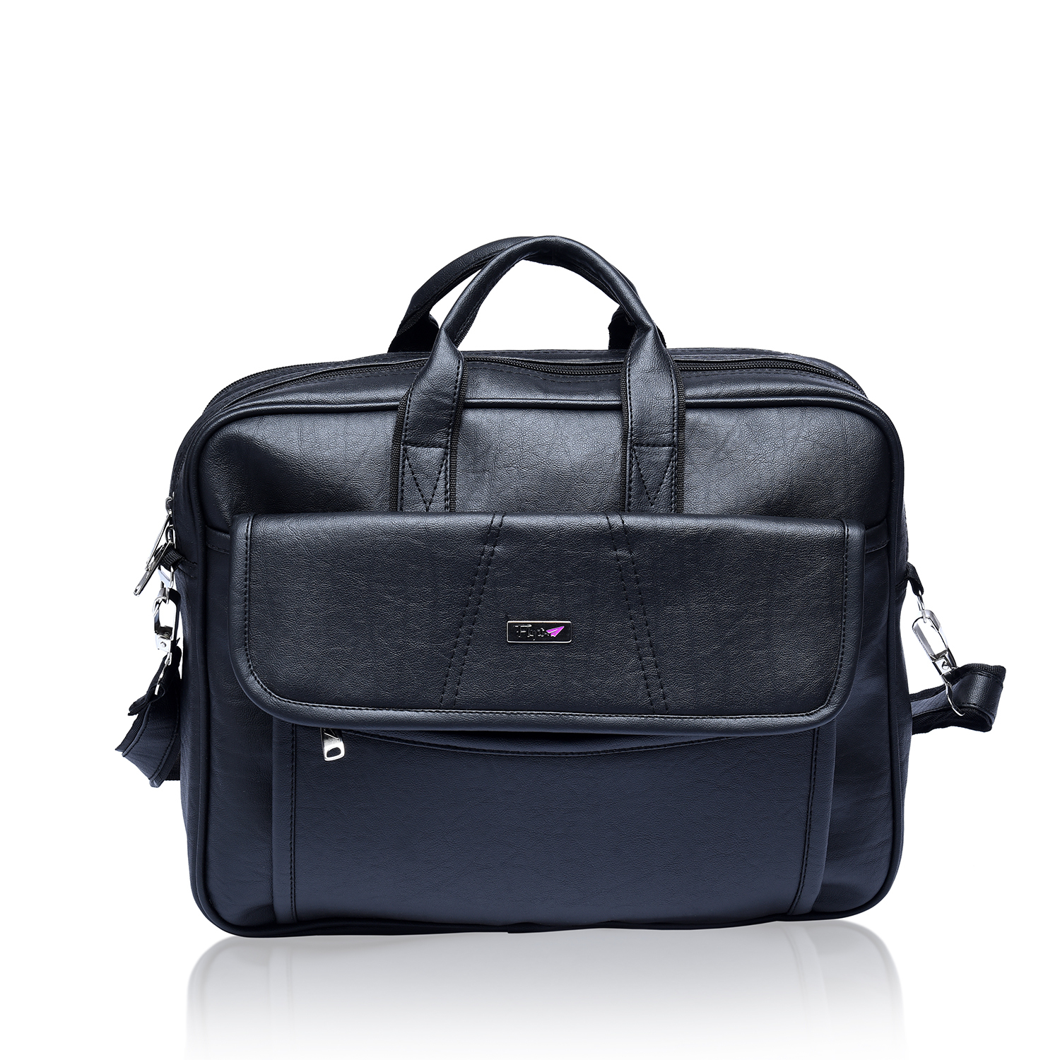 Flyit Rexin Office Bag Capacity: 11 Liter/day