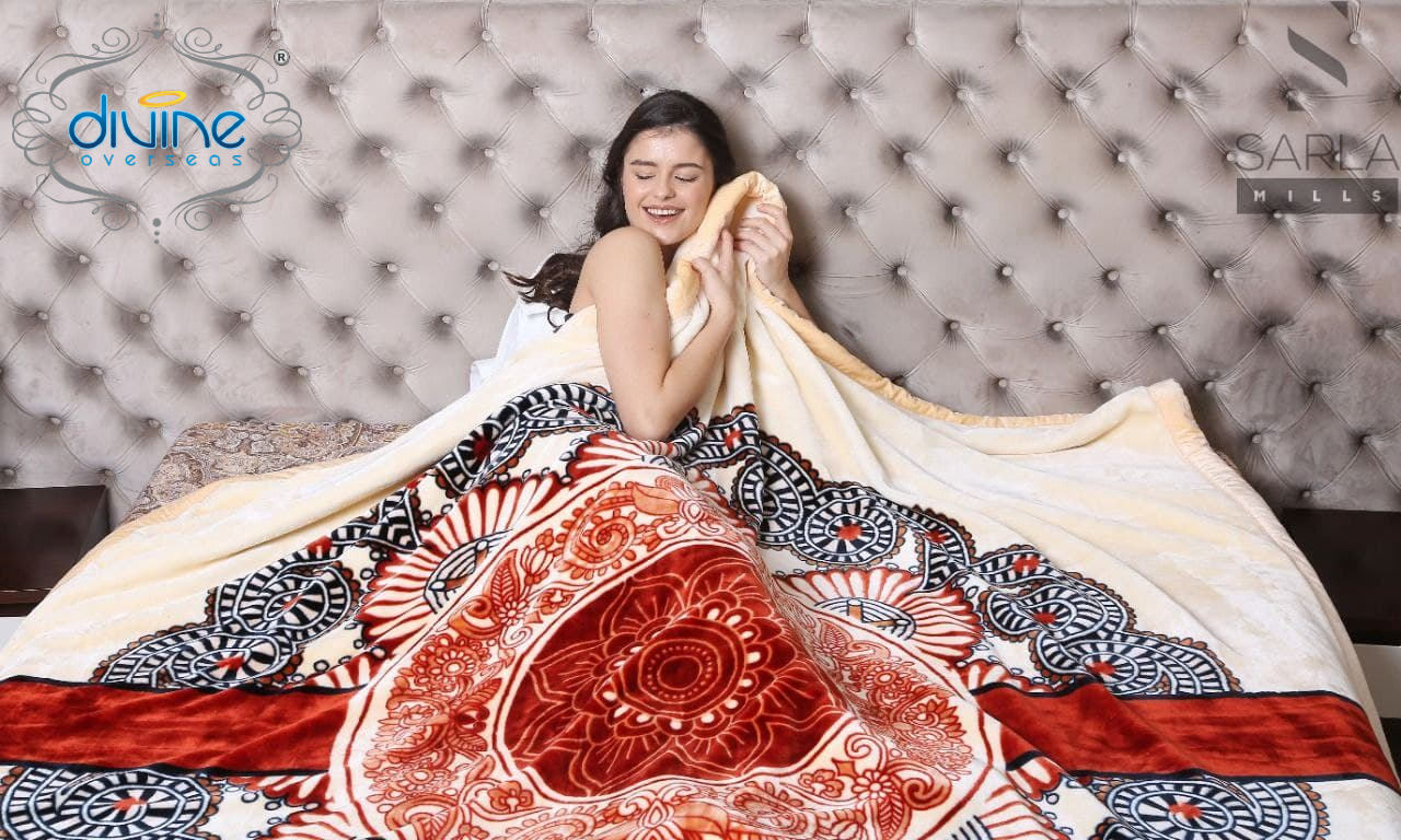 Ayka Cloudy Blanket - 100% Polyester, Full Size 23x18.5 Inches | Luxurious Soft Mink, Multi-printed Bedding For Adults And Children