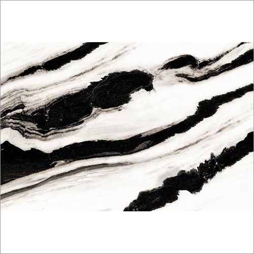 Rectangle Regal White Panda High Glossy Floor Tiles