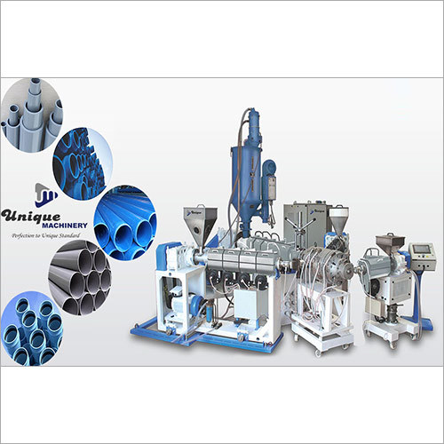 Plastic Automatic Single Screw Extruder