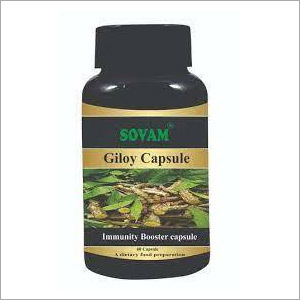 Herbal Medicine Giloy Capsule