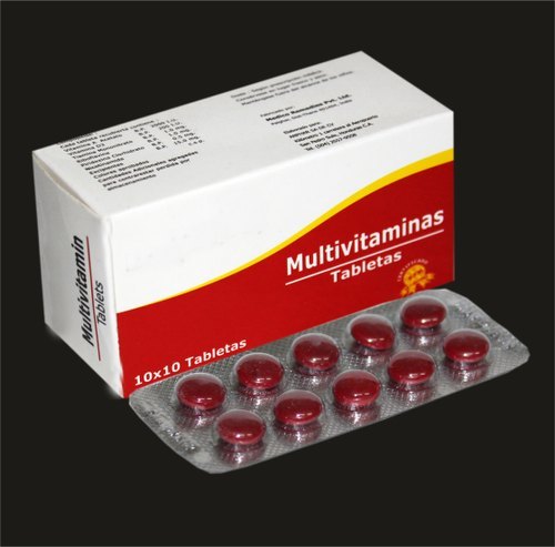Multivitamin Tablets - Assorted Nutritional Elements for Adults, Women & Aged Individuals | Doctor Prescribed Dosage, Cool & Dry Storage