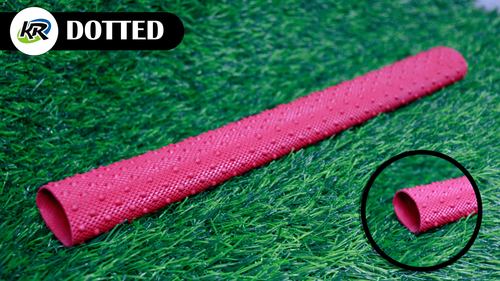 KR Dotted - Soft Grip Material, 35-60 gm Weight Range, Round Shape | Better Shock Absorption, Highly Durable, Waterproof
