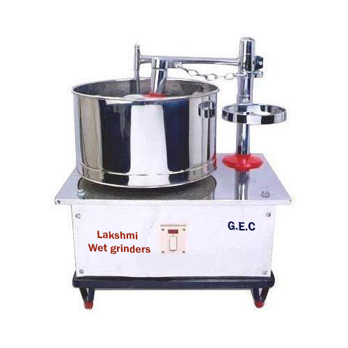 Wet Grinders - Stainless Steel, 60x40x80 Cm, 50 Kg/hr | Consistent Results, Durable, Easy Operation, Efficient Grinding, Low Maintenance