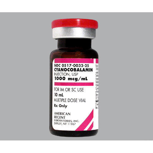 लिक्विड सायनोकोबालामिन इंजेक्शन
