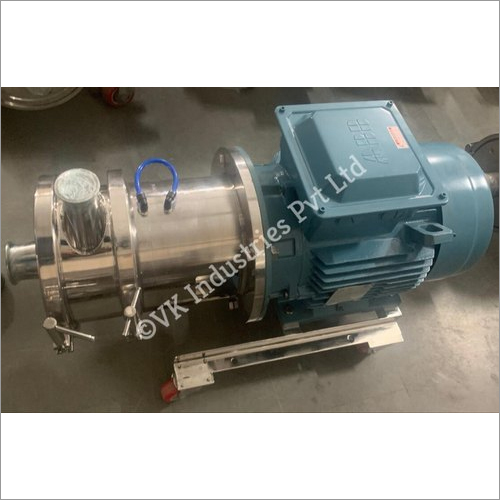 टूथपेस्ट इन-लाइन मिक्सर-होमोजेनाइज़र