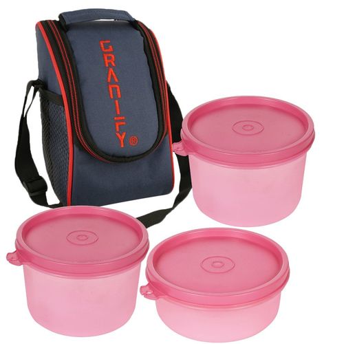 Pink Lunch Box Gt-3001