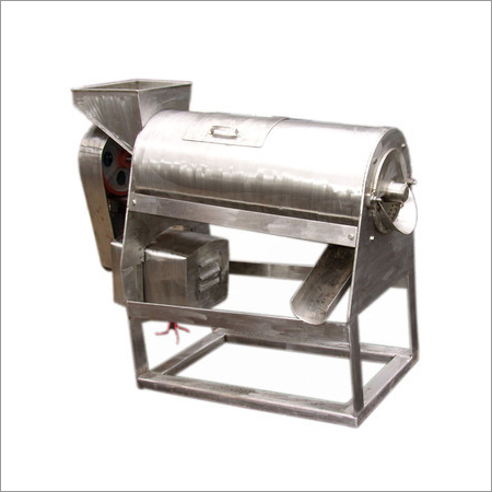 Semi-Automatic Fruits And Vegetable Pulping Machine