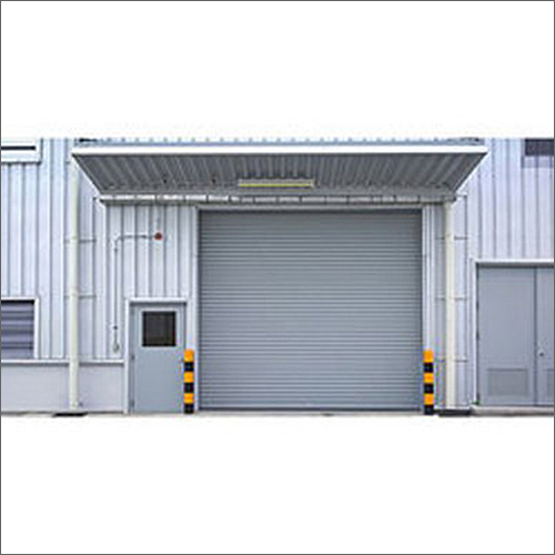 Vertical Warehouse Rolling Shutter