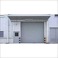 वर्टिकल वेयरहाउस रोलिंग शटर