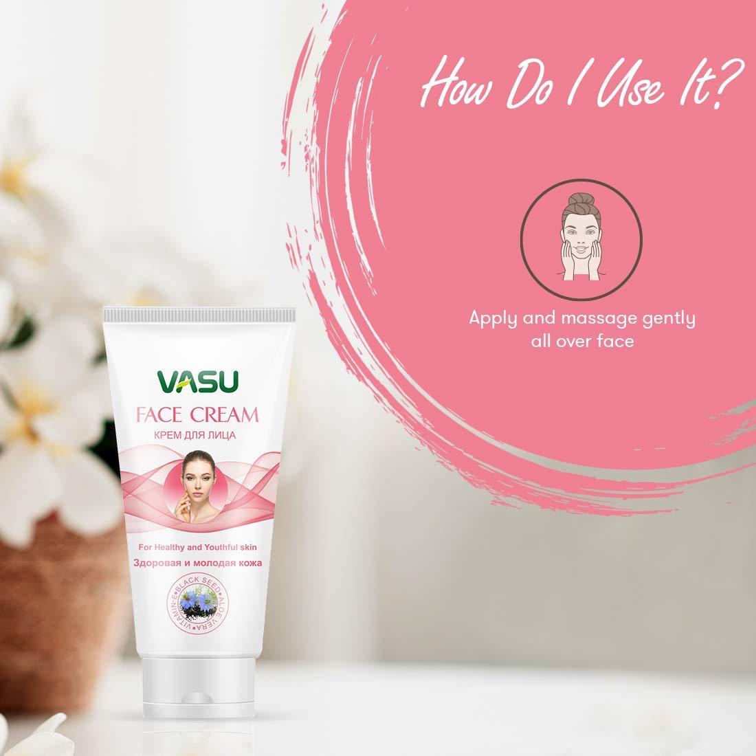 Trichup Vasu Face Cream - 60 Ml Age Group: Adults