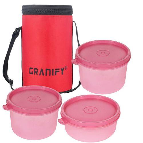 Pink Lunch Box Gt-6001