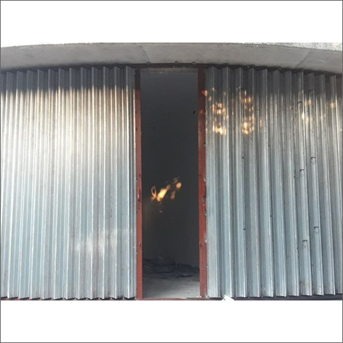 Mild Steel Collapsible Shutter Gates