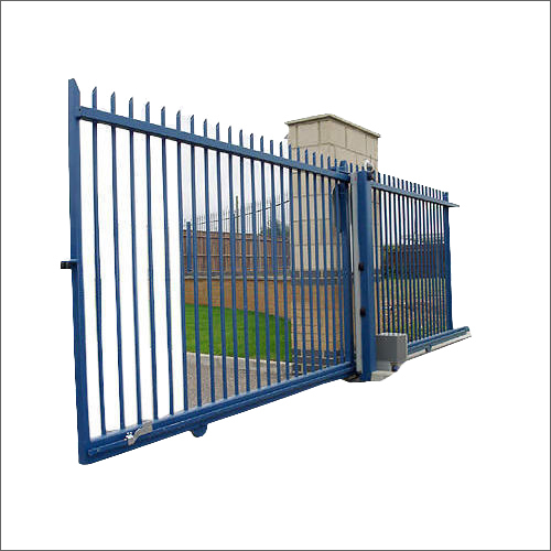 Single Phase Motorized Sliding Gate