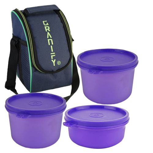 Purple Lunch Box Gt-2002