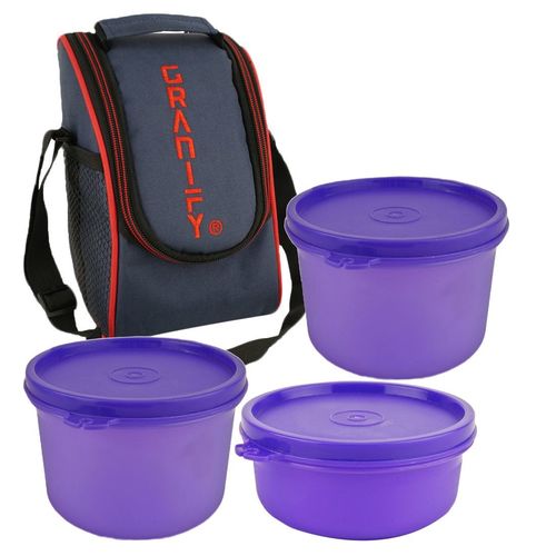 Purple Lunch Box Gt-3002