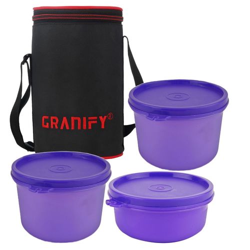 Purple Lunch Box Gt-4002