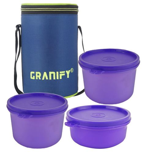 Purple Lunch Box Gt-5002