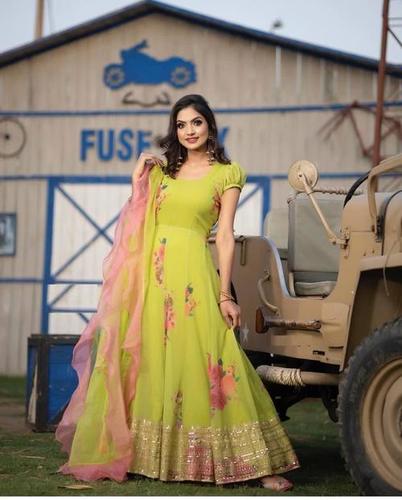 Washable Printed Gown Collection