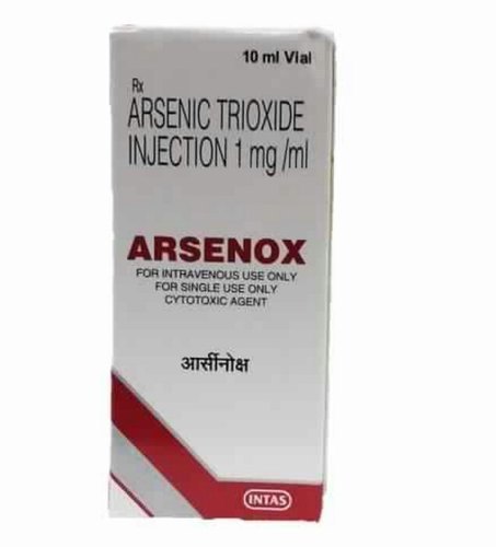 Arsenic Trioxide Injection - Liquid Formulation for Cancer Treatment | Dosage Directed by Physician, Suitable for Adults and Aged Persons