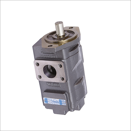 माइल्ड स्टील 3 डी सिंगल हाइड्रोलिक पंप