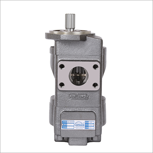 माइल्ड स्टील 3Cx हाइड्रोलिक पंप