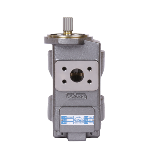 माइल्ड स्टील 3Dx सुपर हाइड्रोलिक पंप