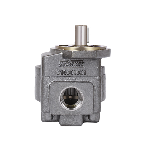 माइल्ड स्टील ट्रैक्टर लोडर 70 एलपीएम जेसीबी हाइड्रोलिक गियर पंप